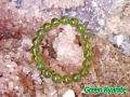 グリーンカイヤナイト ブレスレット 10ミリ　【br-0247-greenkyanite10mm】