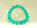 アマゾナイト ブレスレット 12ミリ　【br-0249-amazonite12mm】