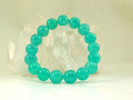 アマゾナイト ブレスレット 12ミリ　【br-0252-amazonite12mm】