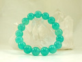 アマゾナイト ブレスレット 12ミリ　【br-0253-amazonite12mm】