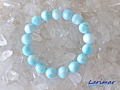 ラリマー ブレスレット 13ミリ　【br-0264-larimar13mm】