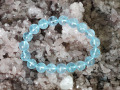 ブルートパーズ ブレスレット 10ミリ　【br-0269-bluetopaz10mm】