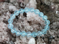 ブルートパーズ ブレスレット 10ミリ　【br-0270-bluetopaz10mm】