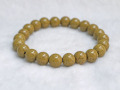 北投石（茶色） ブレスレット 10ミリ　【br-0285-hokutou-brw10mm】