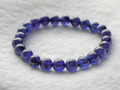 サファイア  ブレスレット 9ミリ　【br-0296-sapphire9mm】