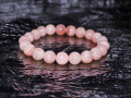 ピンクトルマリンブレスレット　9ミリ