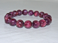 ルベライト（レッドトルマリン） ブレスレット　10ミリ