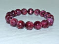 ルベライト（レッドトルマリン） ブレスレット　11ミリ