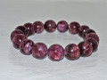 ルベライト（レッドトルマリン） ブレスレット　12ミリ