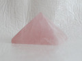 ローズクオーツのピラミッド 　【pyramid026】