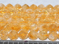 シトリン（天然）スターカット　12ミリ