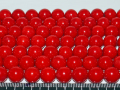 珊瑚（コーラル）レッド 染め　10ミリ　【定形外可】【bz-coral-red-10】
