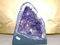 【破格SALE！半額以下！】アメジスト原石　4.9ｋｇ　サイズ（約）縦23ｃｍ横20ｃｍ奥行13ｃｍ
