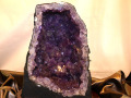 【破格SALE！半額以下！】アメジスト原石台付　3.74ｋｇ（台込）　サイズ（約）縦24ｃｍ横20ｃｍ奥行14ｃｍ