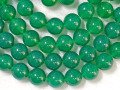 グリーンアゲート　10ミリ　【bz-greenagate-10】【定型外可】