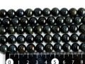 ホークスアイ（紺虎目石）　10ミリ
