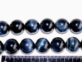 ホークスアイ（紺虎目石）　18ミリ