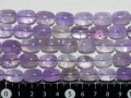 ラベンダーアメジスト　俵形　10ミリ×19ミリ