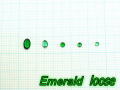 エメラルド　ルース　5個 0.931ｃｔ　【loose-001-emerald】【定型外郵便可】