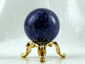 ラピスラズリ丸玉（台付）　29ミリ