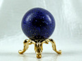 ラピスラズリ丸玉（台付）　29ミリ