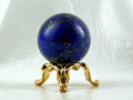 ラピスラズリ丸玉（台付）　30ミリ