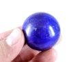 ラピスラズリの丸玉　37ミリ　【md-081-lapis】