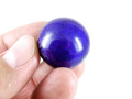 ラピスラズリの丸玉　25ミリ　【md-088-lapis】