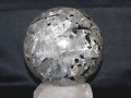 トルマリン入り水晶玉　約155ミリ