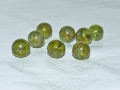 ペリドット　貫通穴8ミリ　粒売り