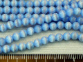 シンタティックキャッツアイ（ブルー）　4ミリ