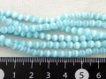シンタティックキャッツアイ（ライトブルー）　4ミリ