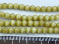 シンタティックキャッツアイ（イエロー）　4ミリ