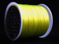 オペロンゴム　蛍光イエロー　　約0.8ミリ×70メートル巻