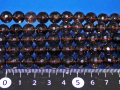 スモーキークオーツ（茶水晶）128面カット　10ミリ