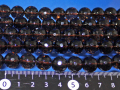 スモーキークオーツ（茶水晶）128面カット　12ミリ