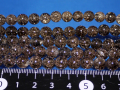スモーキークオーツ（茶水晶）  8ミリ 爆裂