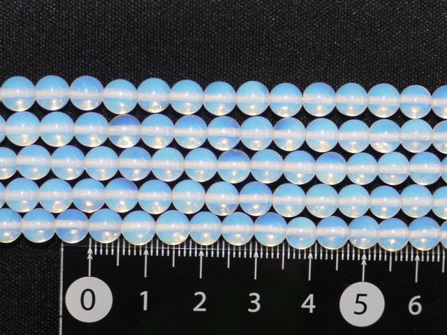 シンタティックオパール　6ミリ