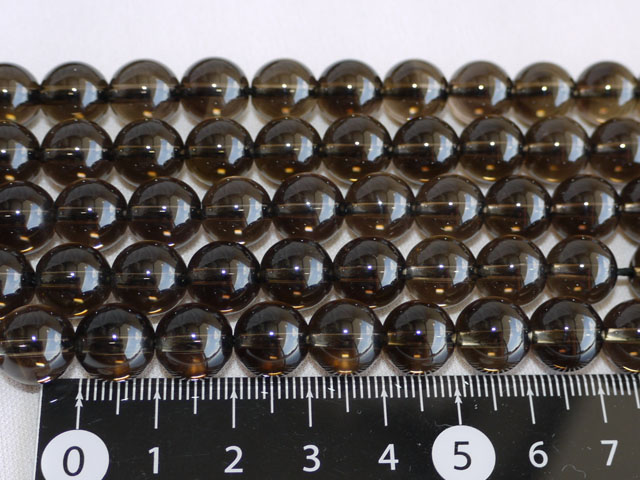 スモーキークオーツ（茶水晶）　10ミリ