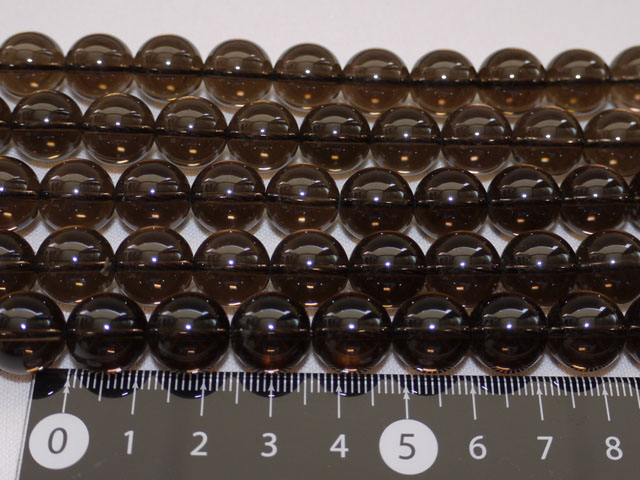 スモーキークオーツ（茶水晶）　12ミリ