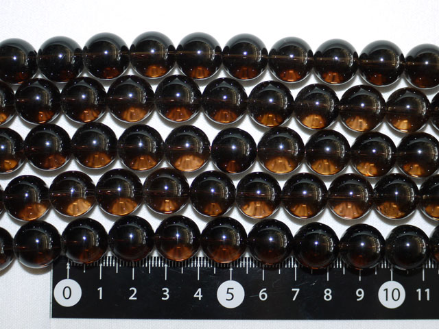 スモーキークオーツ（茶水晶）　14ミリ