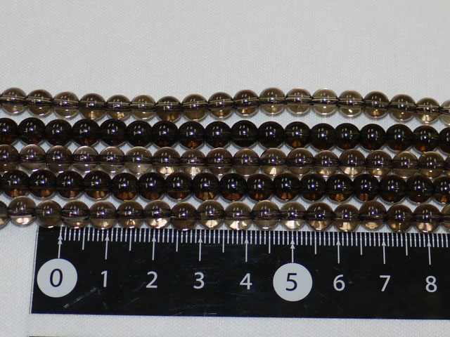 スモーキークオーツ（茶水晶）　6ミリ