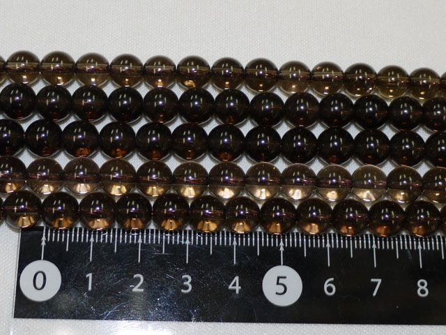 スモーキークオーツ（茶水晶）　8ミリ