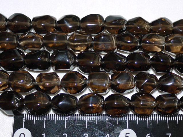 スモーキークオーツ（茶水晶）　タンブル（大）　約12ミリ×10ミリ