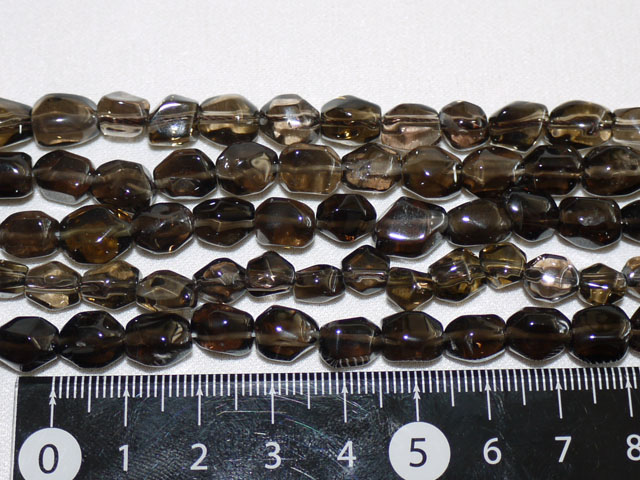 スモーキークオーツ（茶水晶）　タンブル（小）　約7ミリ×6ミリ