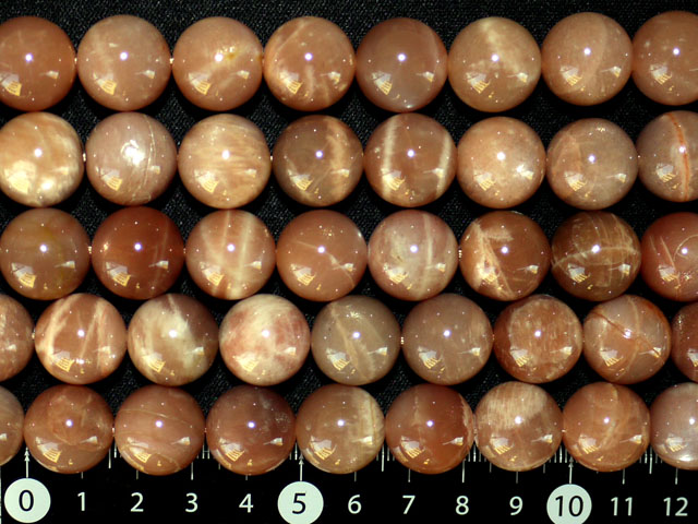 サンストーン　16ミリ