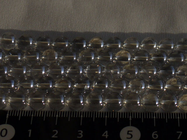 シルバーフラッシュクリスタル　8ミリ