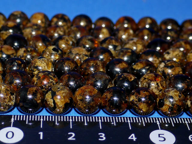 虎琥珀　10ミリ