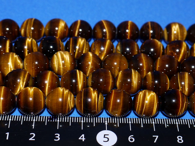 タイガーアイ　ハイグレード　12ミリ