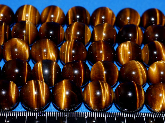 タイガーアイ　ハイグレード　15ミリ